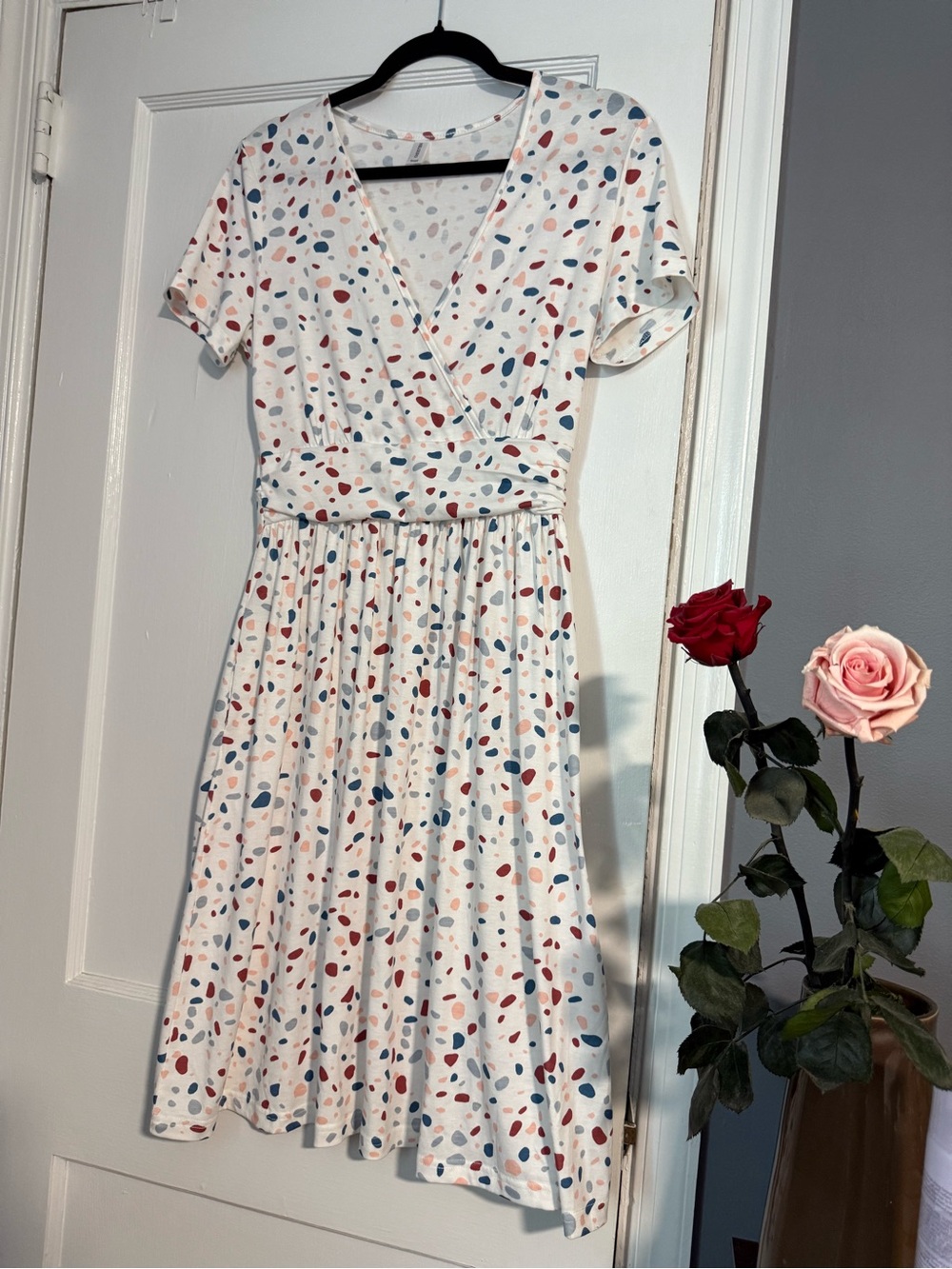 Terrazzo-print dress Size Small - Picture 2 of 3